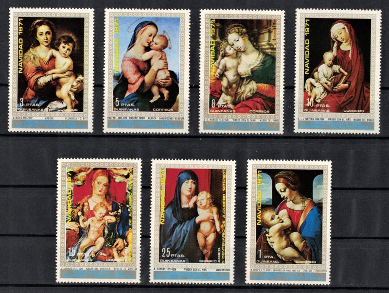 WORLDWIDE Paintings [3] - complete sets MNH (10 scans)