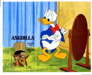 Anguilla 443 MNH SCV $5.50 Disney