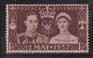 Great Britain 234 King George VI & Queen Elizabeth 1937