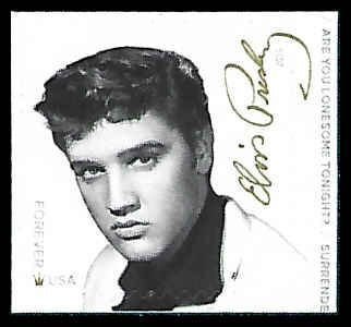 ​(J) USA Sc#5009 Elvis Presley Music Icon Single MNH