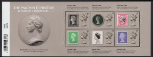 GB 2017 Machin Definitive Golden Anniversary m/sheet unmounted mint sgMS3964