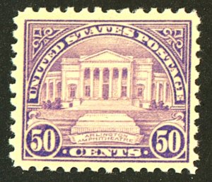 U.S. #570 MINT OG NH