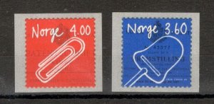 NORWAY - MNH SET - Mi.No. 1209/00 - 1999.