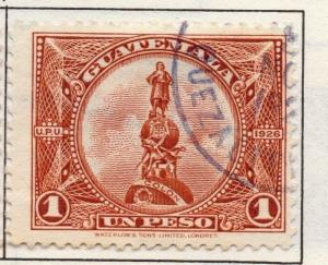 Guatemala 1926 Early Issue Fine Used 1P. 139623