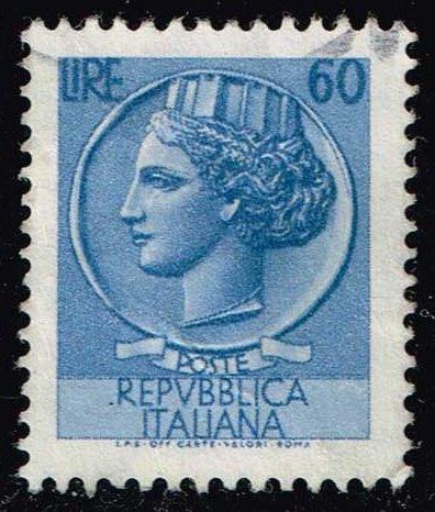 Italy #998L Italia from Syracusean Coin; Used (0.25)