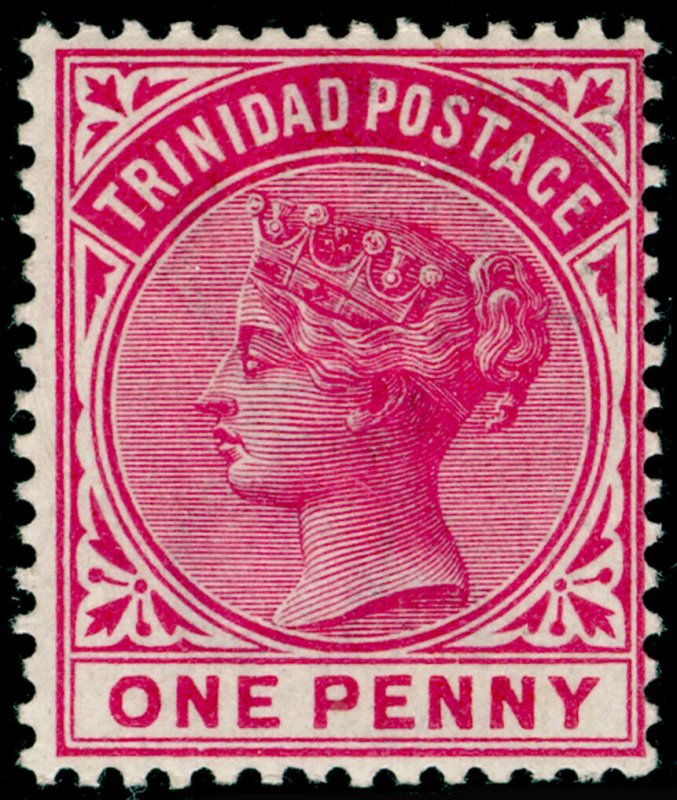 TRINIDAD SG107, 1d carmine, M MINT. Cat £24.