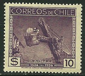 Chili # 197, Mint Hinge