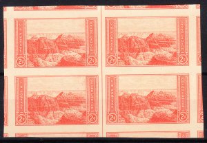 MOstamps - US Scott #757 Jumbo Mint NGAI Line Block - Lot # DS-4837