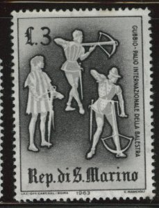 San Marino Scott 556 MNH** from 1963 Knight set