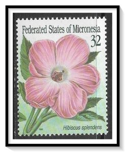 Micronesia #228d Flowers MNH