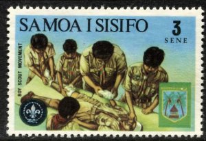 STAMP STATION PERTH Samoa #384 Definitive Issue - MNH
