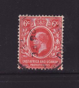 East Africa and Uganda Protectorates 42 U King George V (B)