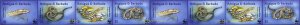 189787 MNH ANTIGUA Y BARBUDA 2002 WWF. ALSOPHIS ANTIGUAE