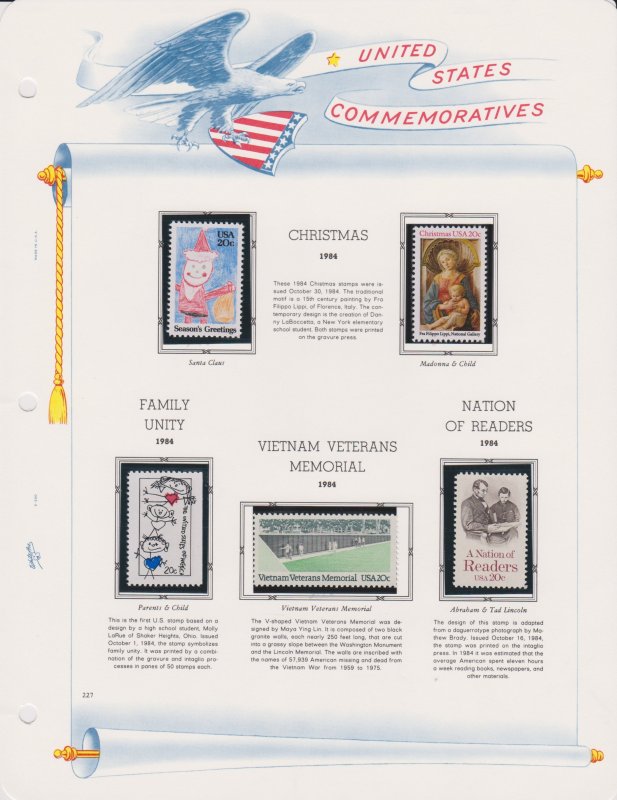 United States Postal Stamps