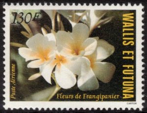 WALLIS & FUTUNA 1984 Frangipani Blossoms; Scott C131; MNH
