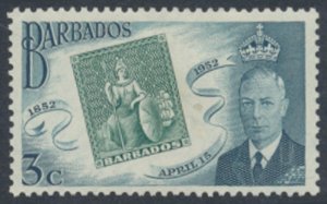 Barbados SG 285  SC# 230   MH    see details/scans 