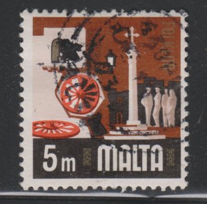 Malta 456 Maltese Folklore 1973