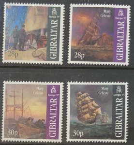 GIBRALTAR 1997 LEGENDS SG793/796 UNMOUNTED MINT.