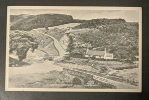 1947 The Clatterin Brig Glen O Drumtochty Scotland to Ware MA RPPC Cover