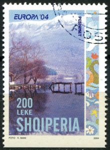 Albania Sc#2730 Used, , Europa (C.E.P.T.) 2004 - Holidays (2004)