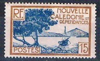 New Caledonia 141 MLH Bay of Paletuviers (N0585)+