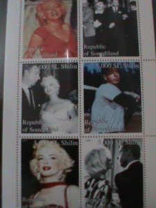SOMALILAND-1999-WORLD FAMOUS PEOPLES-MNH-SHEET-VERY FINE WE SHIP TO WORLD WIDE