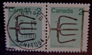 Canada #918 CDS Cancel Winnipeg, MB {ebhs128}
