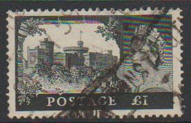 Great Britain SG 539 Used Waterlow heavier cancel