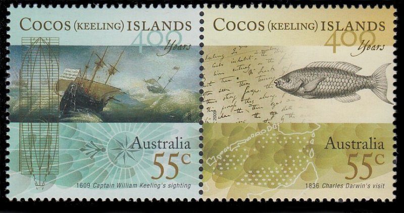 Cocos Islands 351 MNH