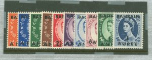 Bahrain #81-90v Unused Single (Complete Set)