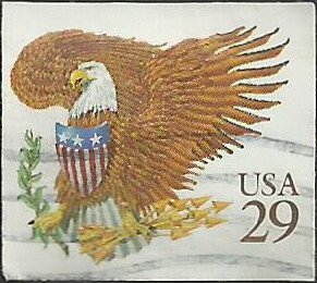 # 2595 USED EAGLE AND SHIELD    