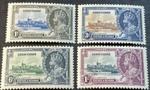 GOLD COAST # 108-111--MINT/HINGED---COMPLETE SET---1935