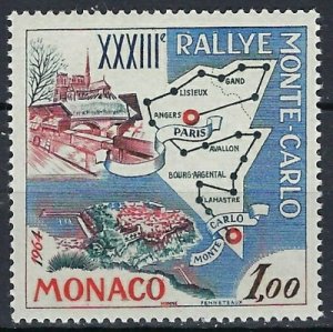 Monaco 549 MNH 1963 issue (an9173)