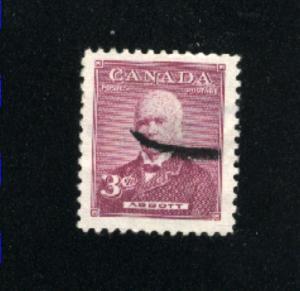 C  #318  -2   used  1952 PD