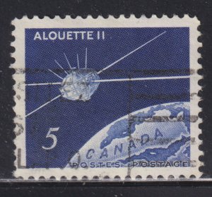 Canada 445 Alouette II Satellite 5¢ 1966