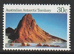 1984 Australian Antarctic Territory - Sc L66 - MNH VF - single - Mt Coates