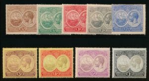 BERMUDA 55-60,67-69 MINT HINGED KING GV