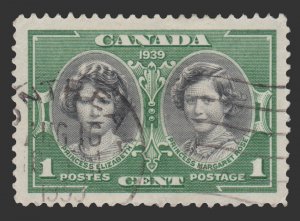 CANADA STAMP 1939 SCOTT # 246. USED