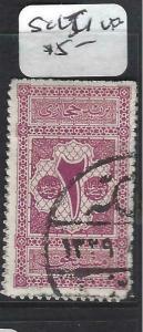 SAUDI ARABIA  HEJAZ  (PP0305B)  POSTAGE DUE  SC LJ1    VFU