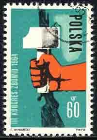 Poland 1964 Sc 1268 Freedom Democracy Congress Stamp CTO