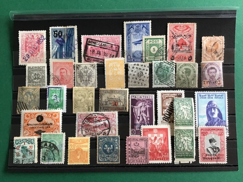 World Mixed Stamps R44031
