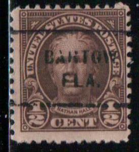 U.S. Precancel - Florida, Bartow