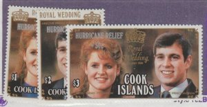 Cook Islands Scott #B120,B125,B132 Stamp - Mint NH Set