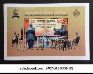 INDIA - 2008 SARDAR VALLABHBHAI PATEL NATIONAL POLICE ACADEMY HYDERABAD M/S MNH