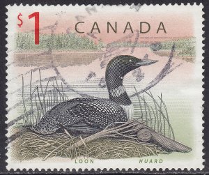 Canada 1687 Wildlife Definitives $1.00 1998