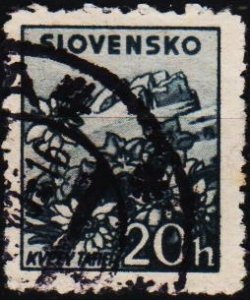 Slovakia. 1939 20h S.G.42 Fine Used