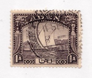 Aden stamp #3, used