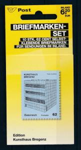 [29624] Austria Österreich 2012 Definitives Booklet MH0-16  Bregenz  MNH