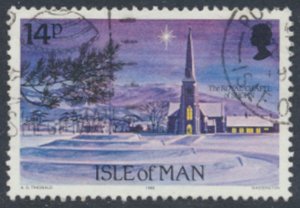 Isle of Man SG 304  Sc# 295   Used  Christmas    see details & scans