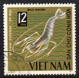 STAMP STATION PERTH North Vietnam #368 General Issue Used 1965